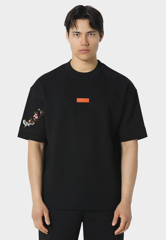 Kari Hana Black T-Shirt