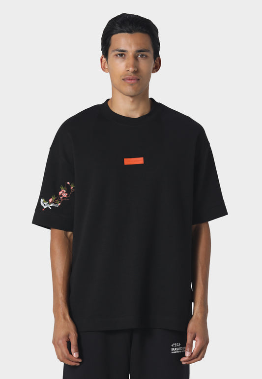 Kari Hana T-Shirt Black