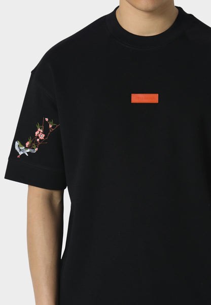 Kari Hana Black T-Shirt