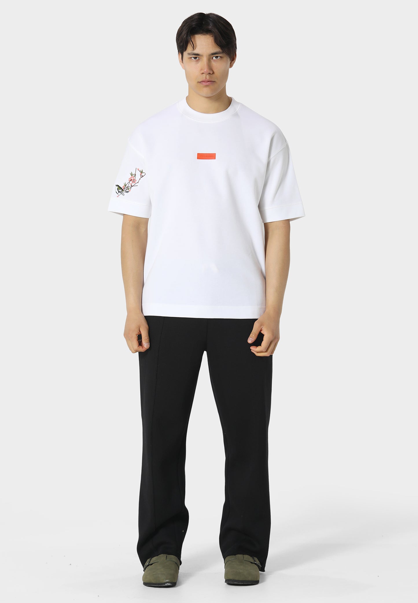 Kari Hana Optic White T-Shirt