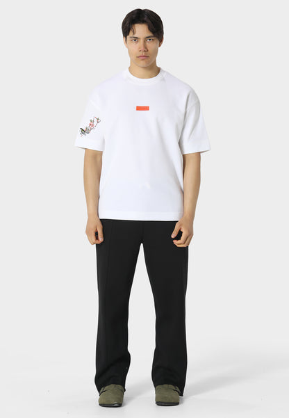 Kari Hana Optic White T-Shirt