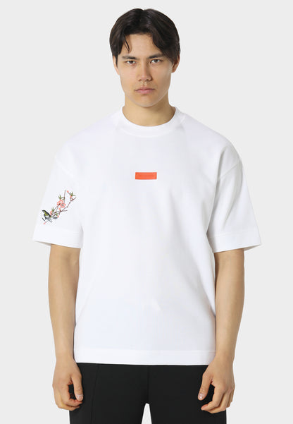 Kari Hana Optic White T-Shirt