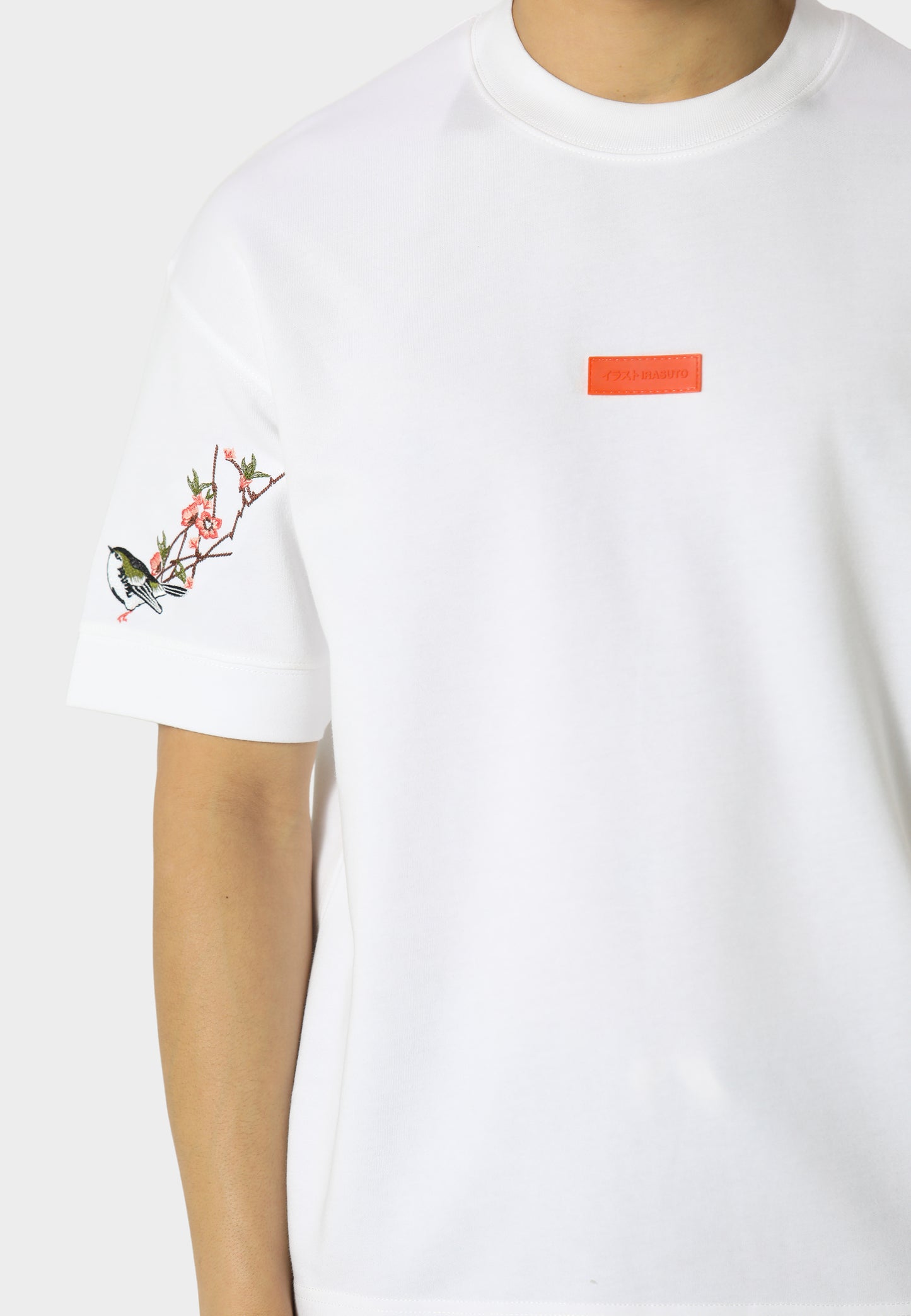 Kari Hana Optic White T-Shirt