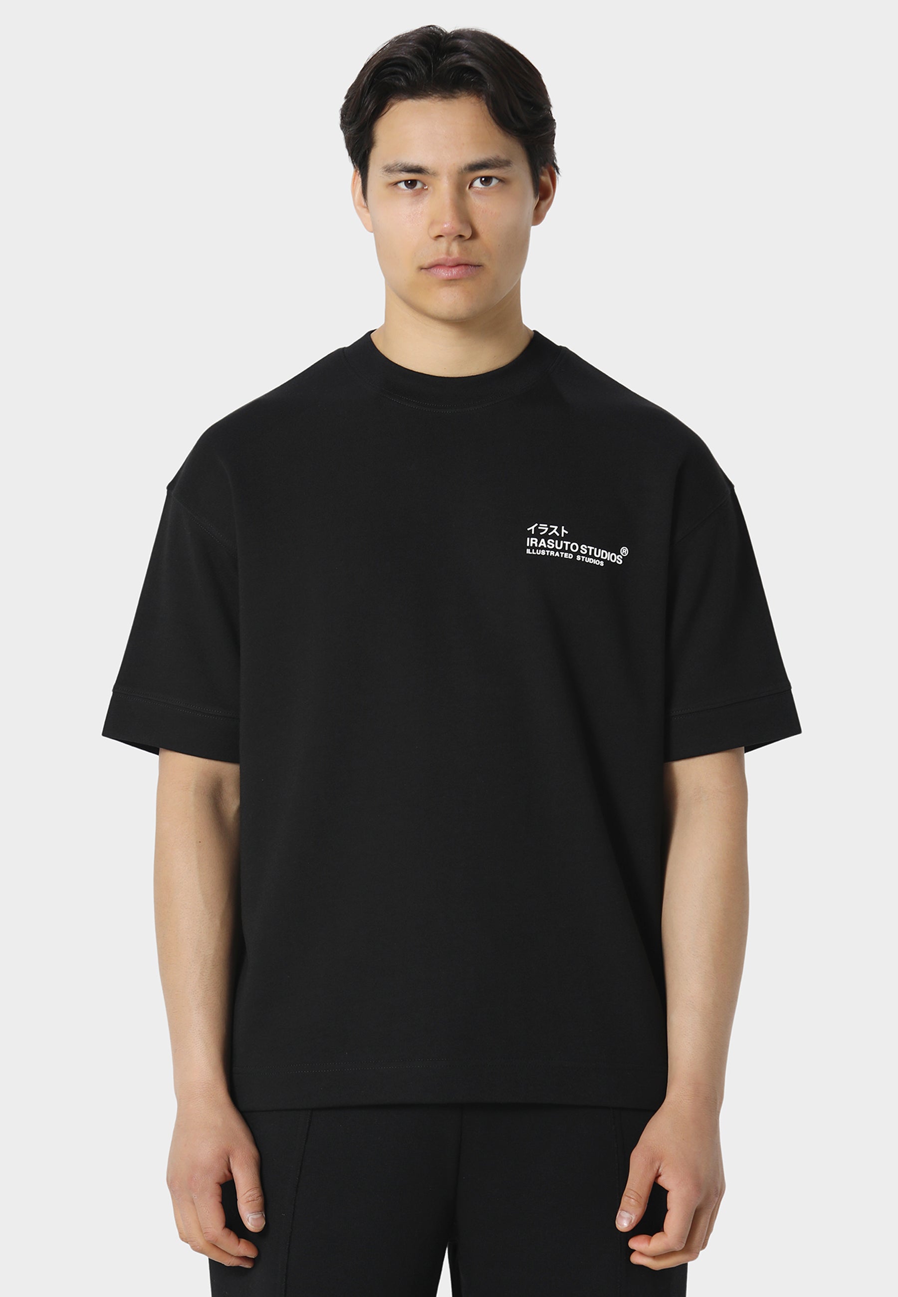 Koi Black T-Shirt – IRASUTO STUDIOS