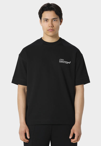 Koi Black T-Shirt