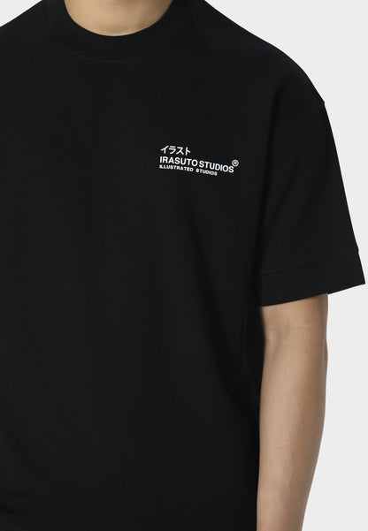 Koi Black T-Shirt