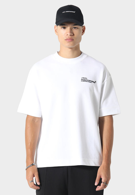 Koi White T-Shirt