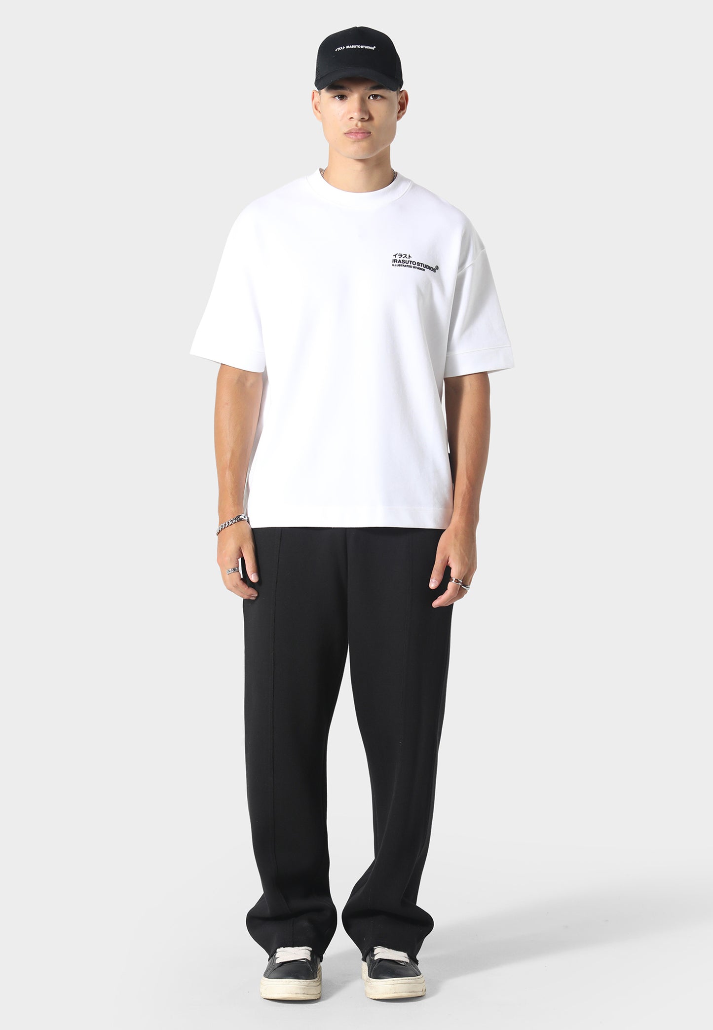 Koi White T-Shirt