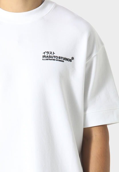 Koi White T-Shirt