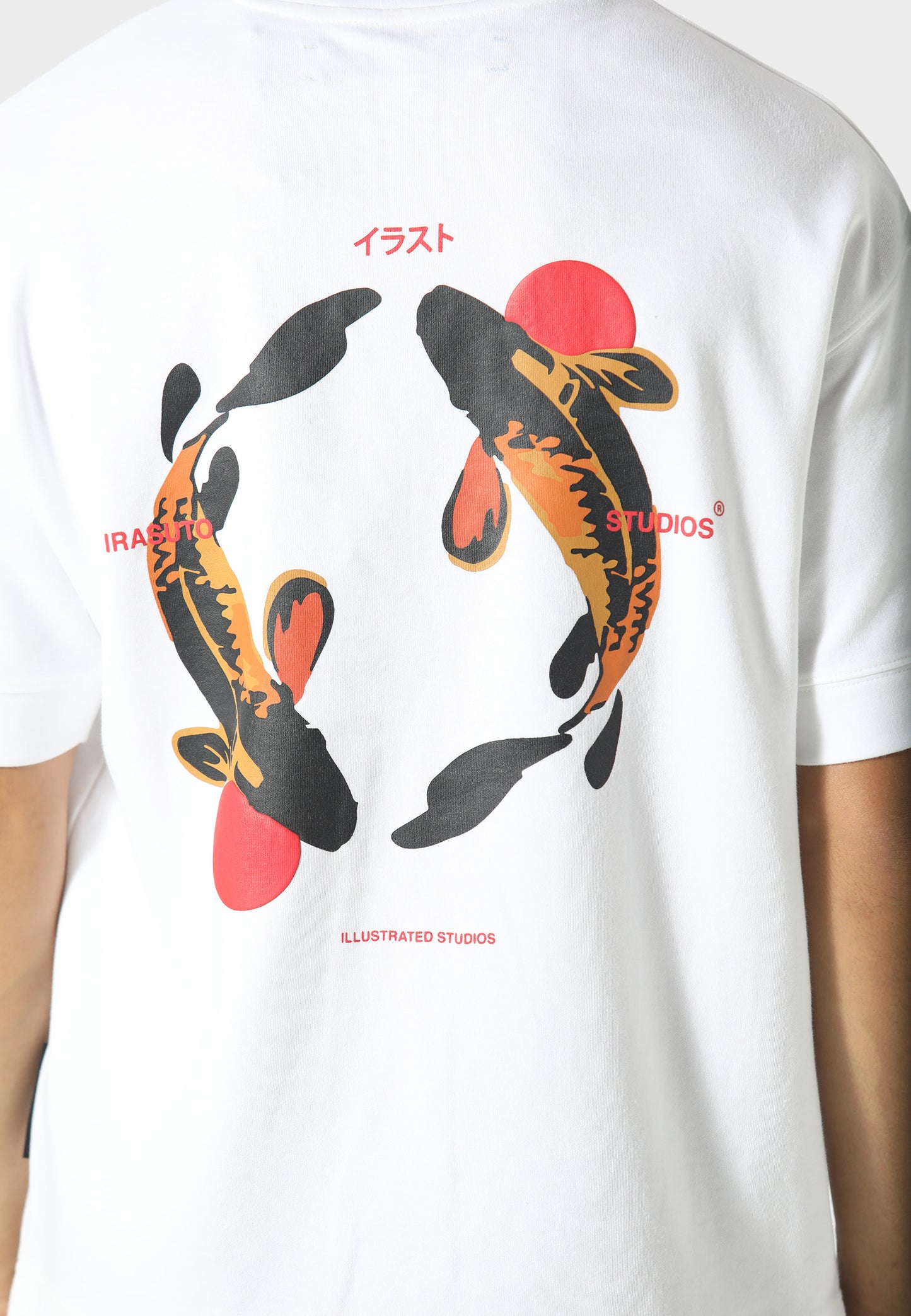 Koi White T-Shirt