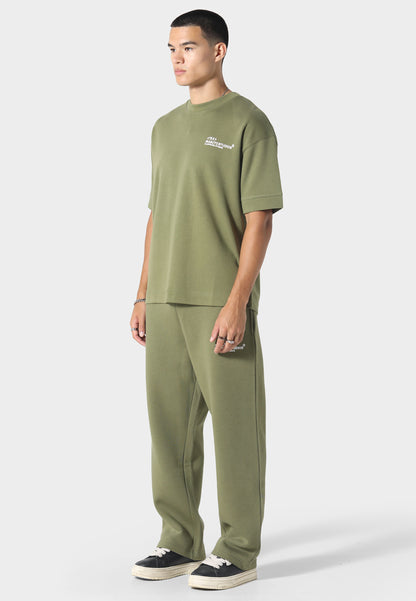 Koi Khaki T-Shirt