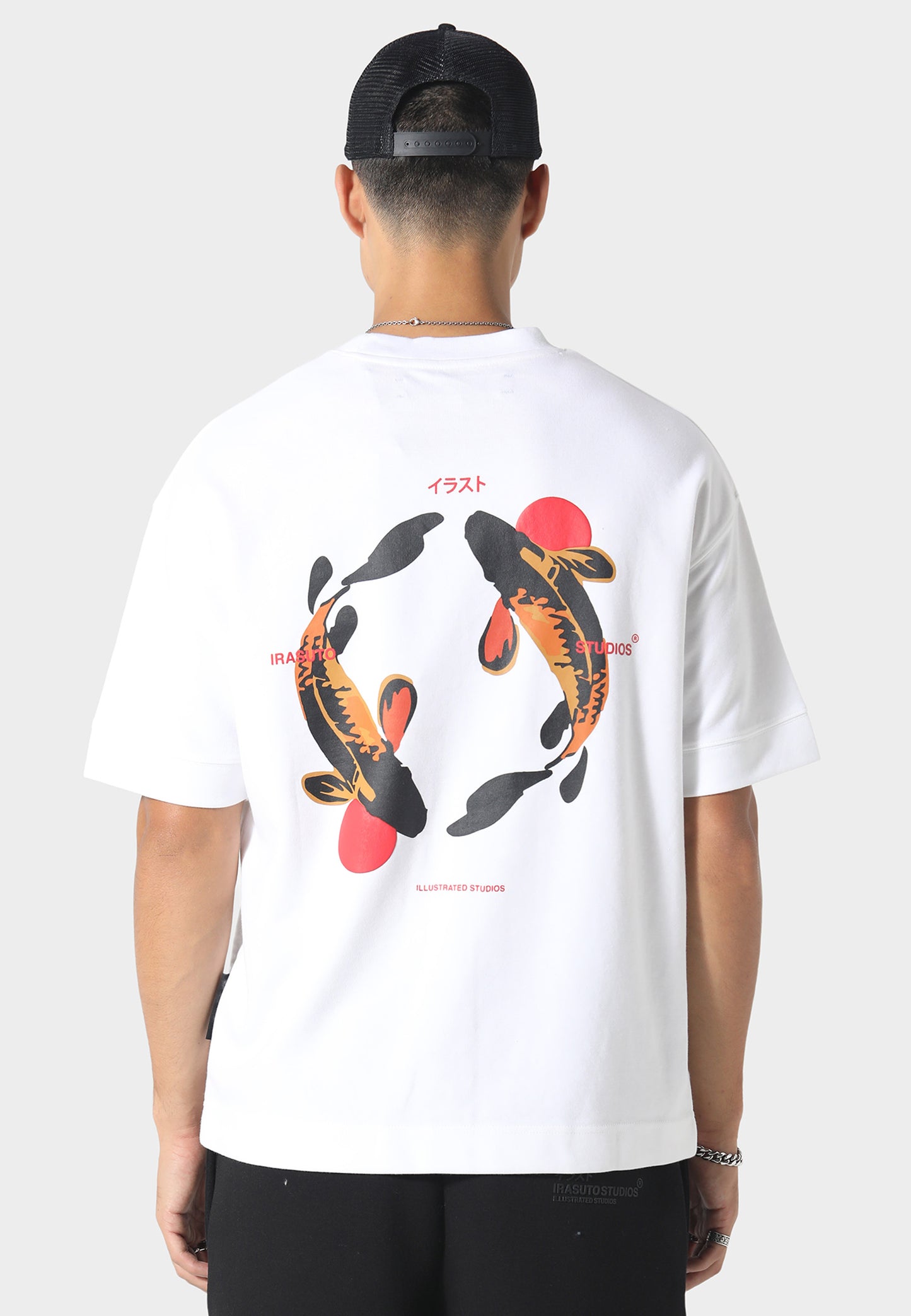 Koi White T-Shirt