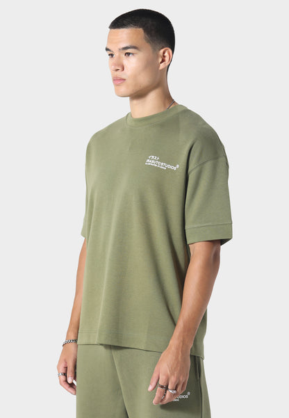 Koi Khaki T-Shirt