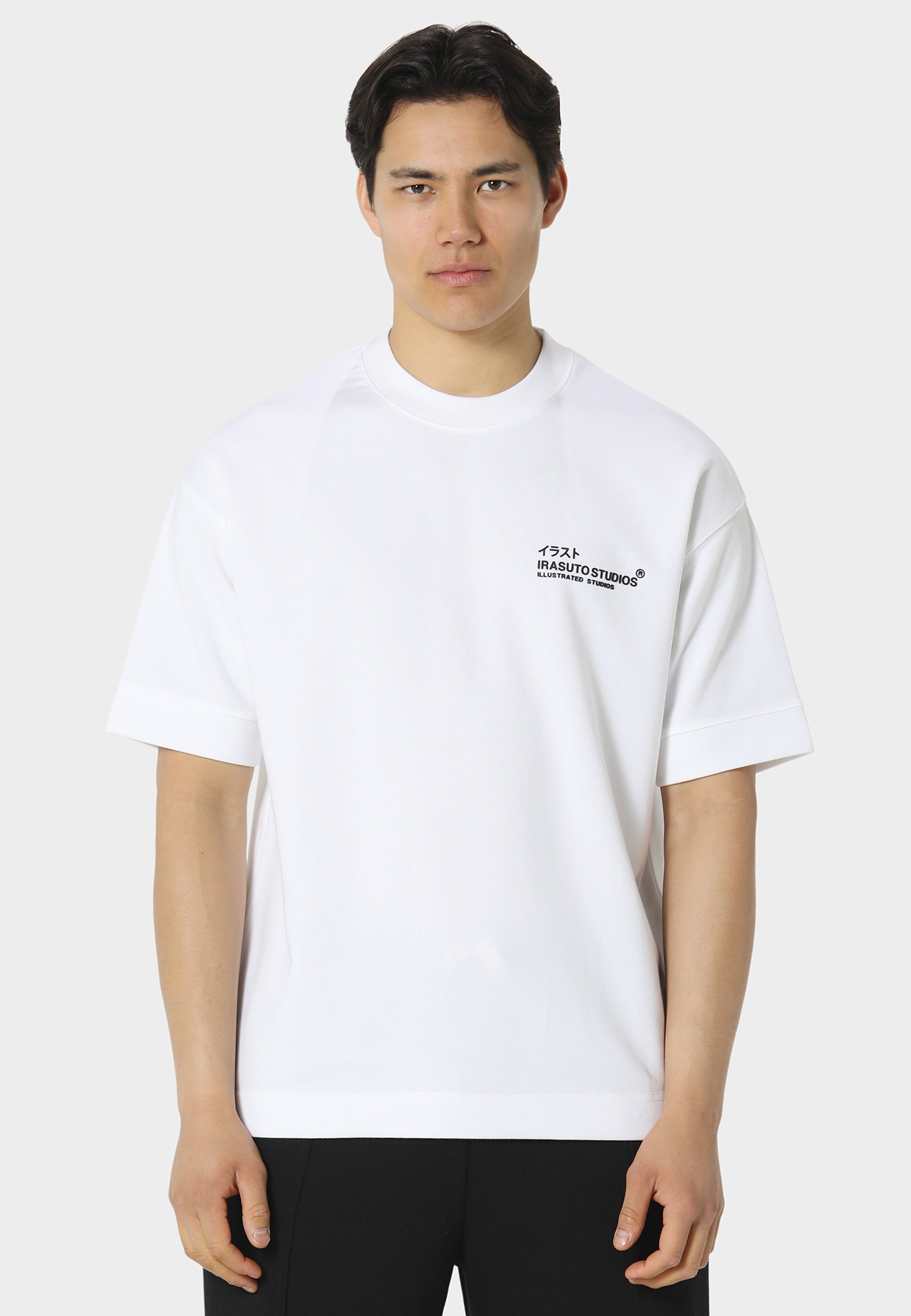 Koi Optic White T-Shirt – IRASUTO STUDIOS