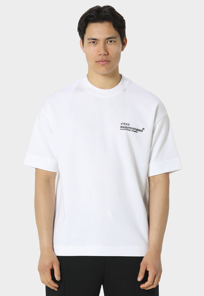Koi Optic White T-Shirt – IRASUTO STUDIOS