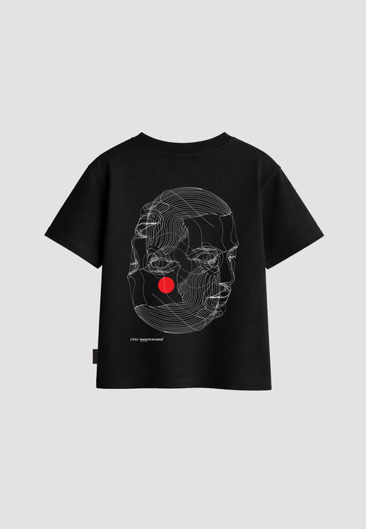 Kojo Black Kids T-Shirt