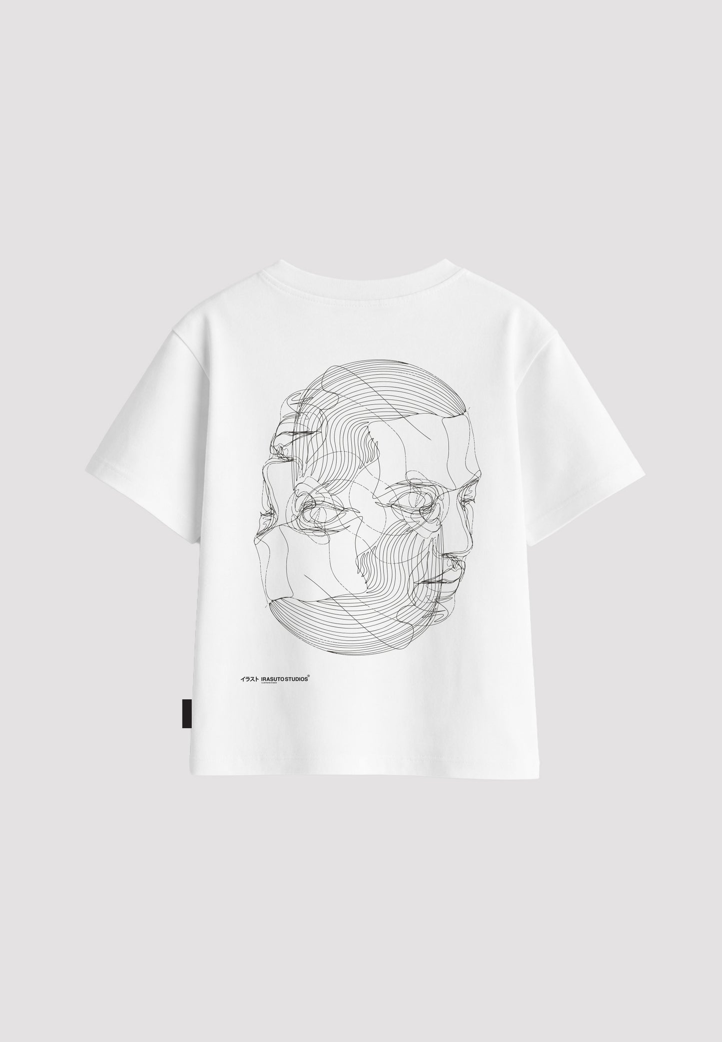 Kojo Optic White Kids T-Shirt