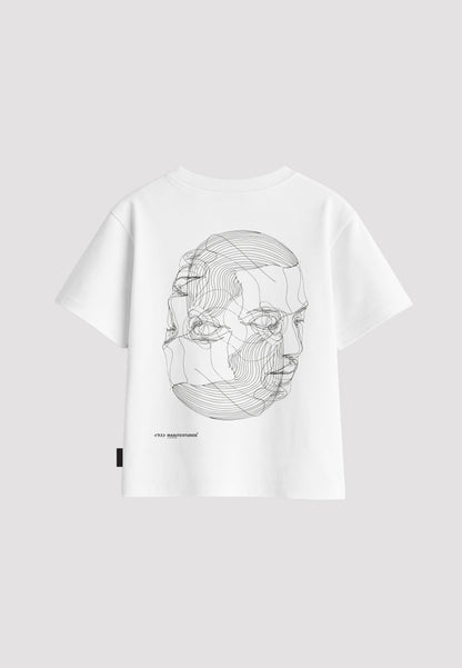 Kojo Optic White Kids T-Shirt