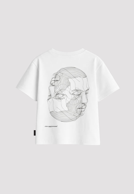 Kojo Optic White Kids T-Shirt