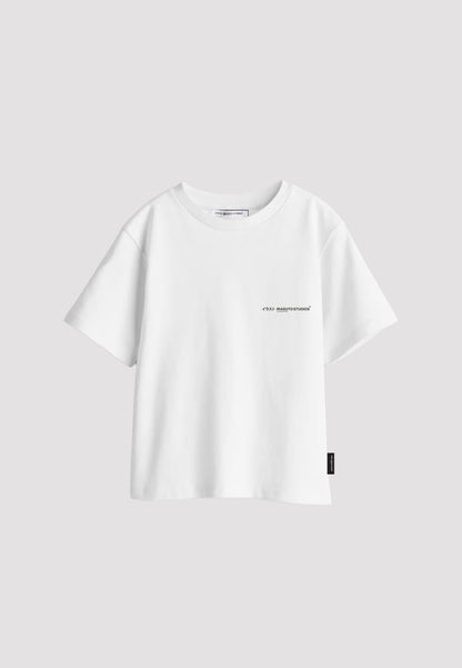 Tanj Optic White Kids T-Shirt