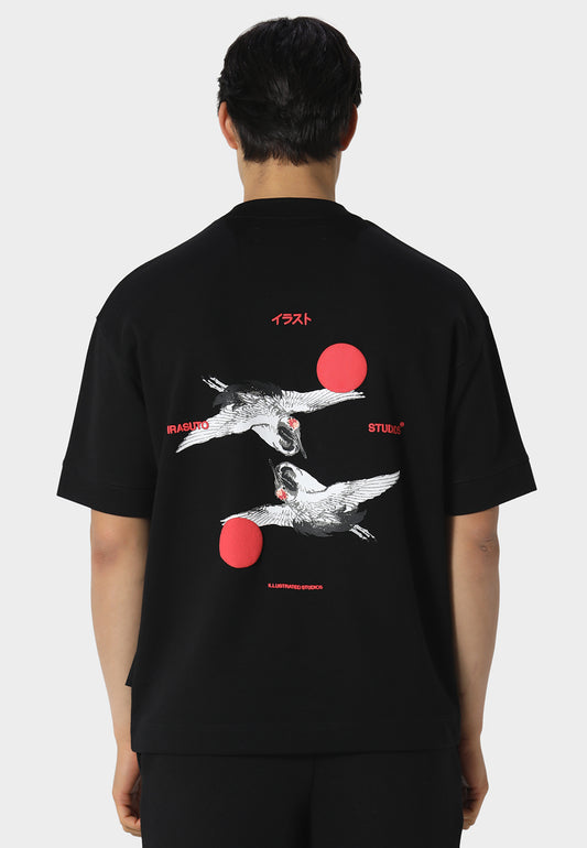 Koso Black T-Shirt