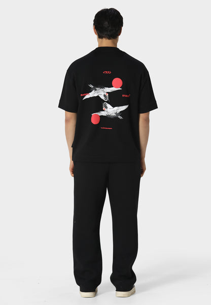 Koso Black T-Shirt