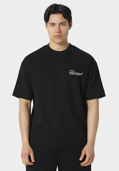 Krane Black T-Shirt
