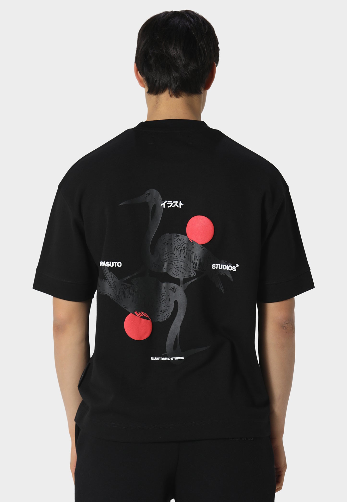 Krane Black T-Shirt