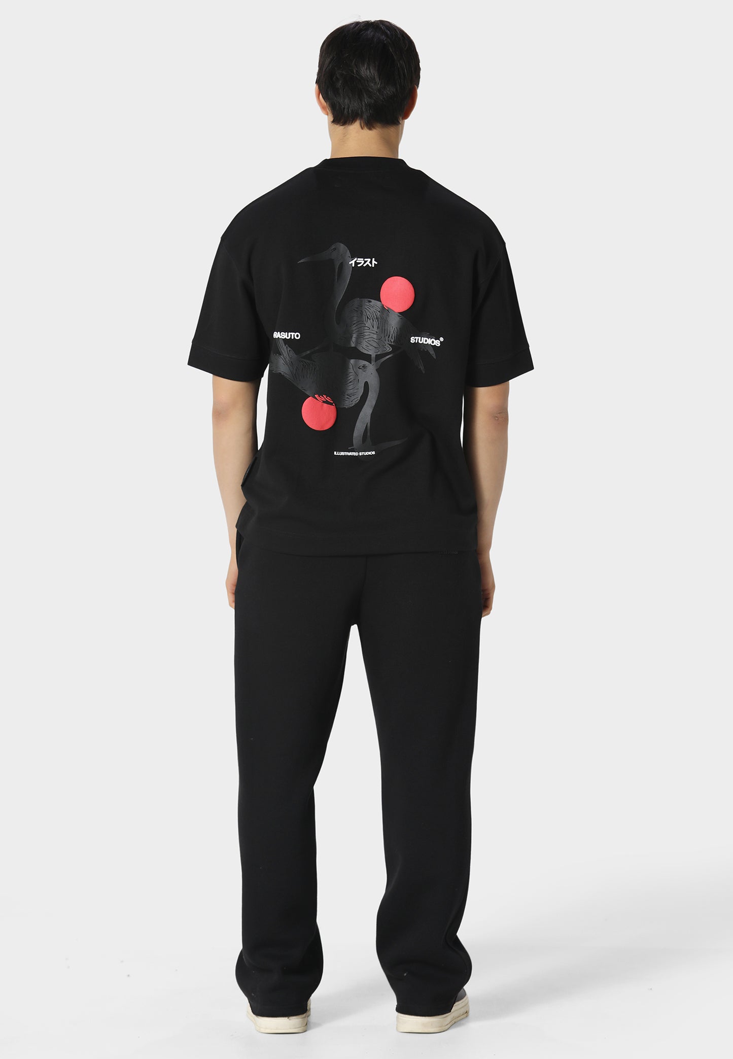 Krane Black T-Shirt