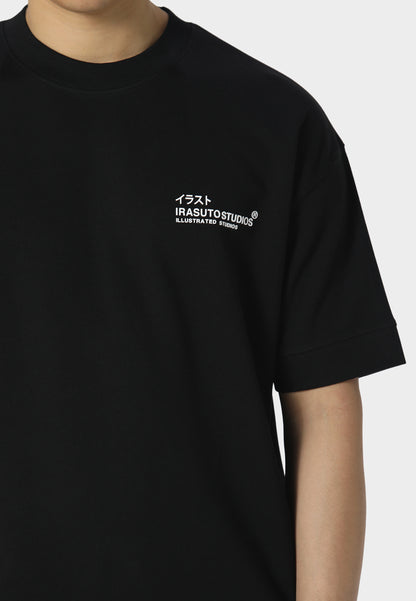 Krane Black T-Shirt