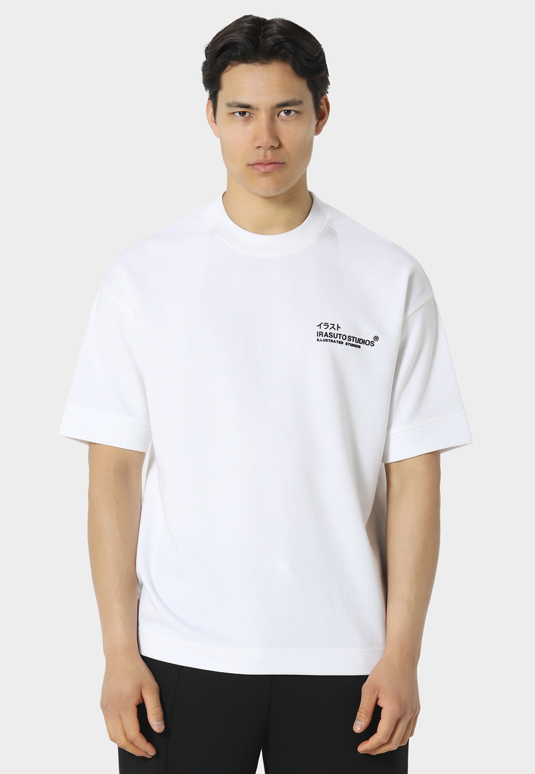 this man niceghostclub Tシャツ ホワイト Lサイズ Krane Optic White T-Shirt – IRASUTO STUDIOS