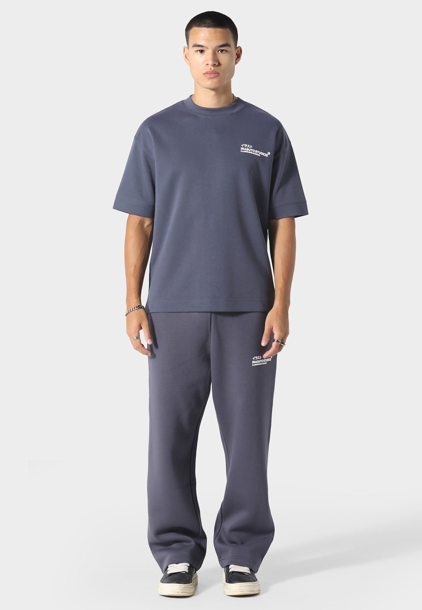 Open Hem Deep Blue Jogger