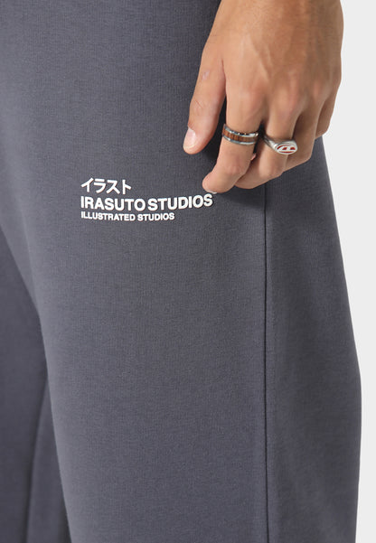 Open Hem Deep Blue Jogger