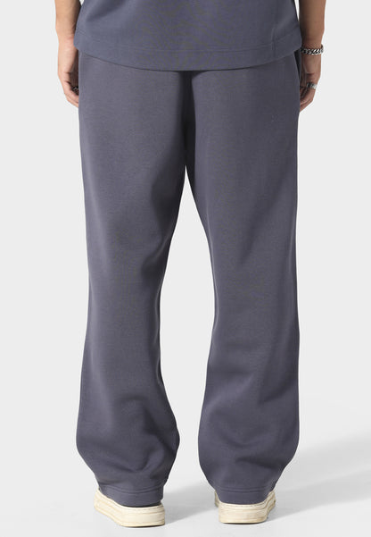 Open Hem Deep Blue Jogger