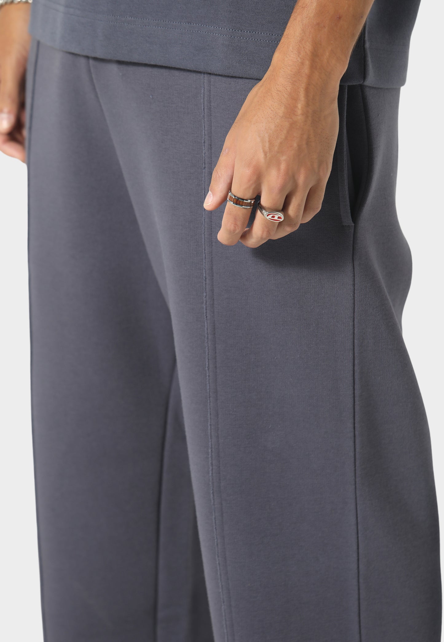 Raw Hem Deep Sea Jogger