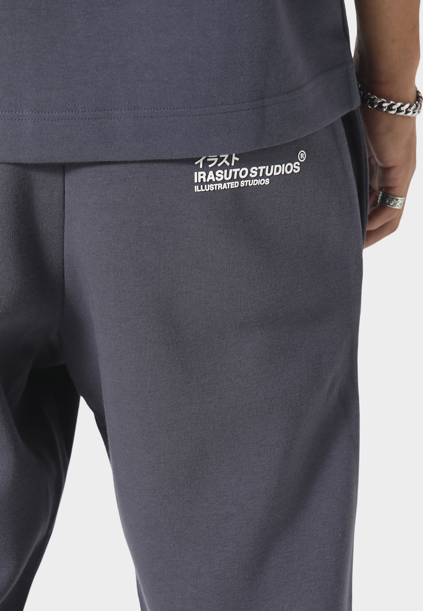 Raw Hem Deep Sea Jogger