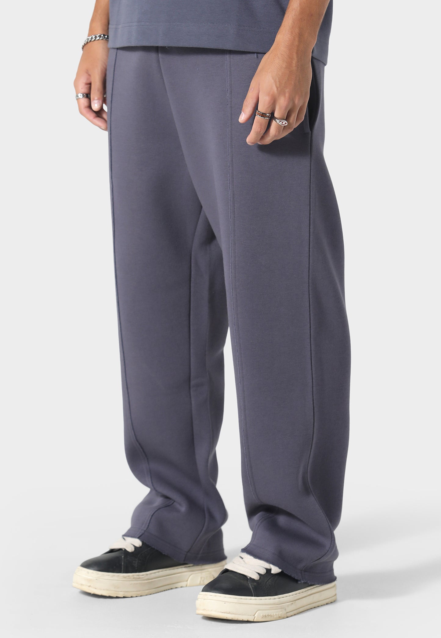 Raw Hem Deep Sea Jogger