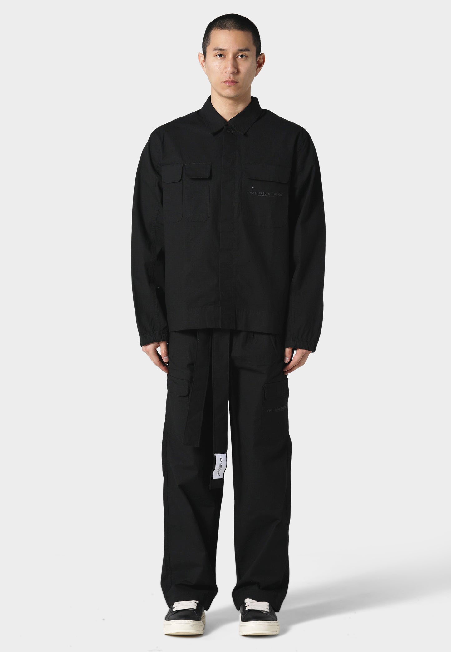 Rip Stop Black Jacket