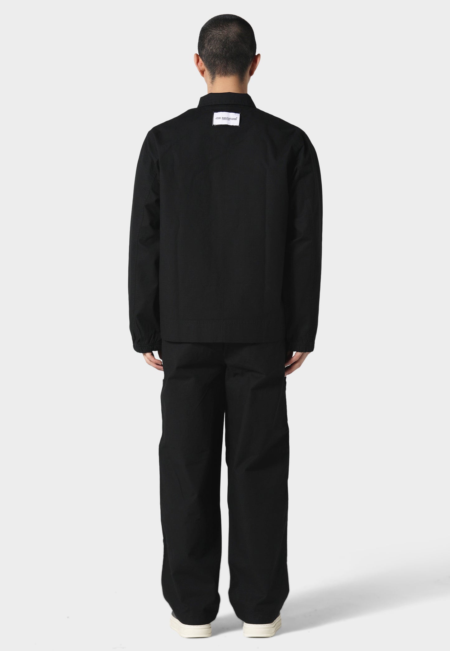 Rip Stop Black Jacket
