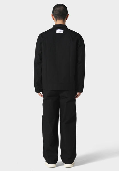 Rip Stop Black Jacket