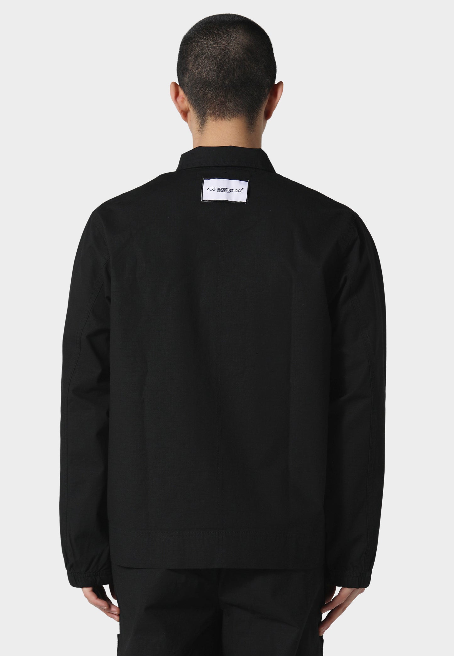 Rip Stop Black Jacket
