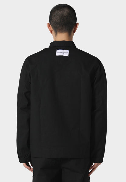 Rip Stop Black Jacket