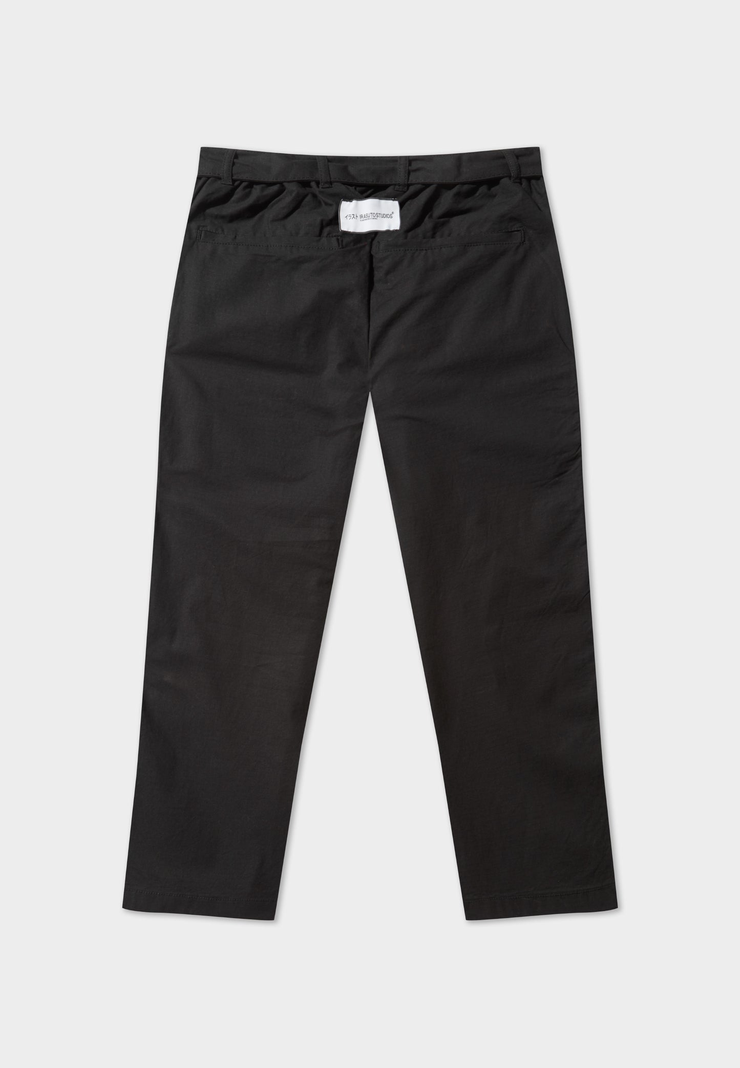 Rip Stop Black Cargo Pant