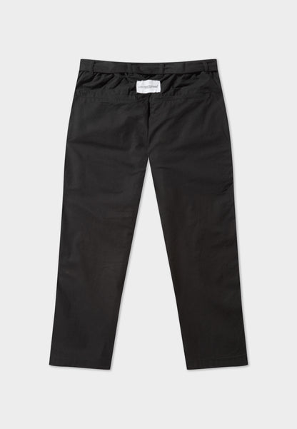 Rip Stop Black Cargo Pant