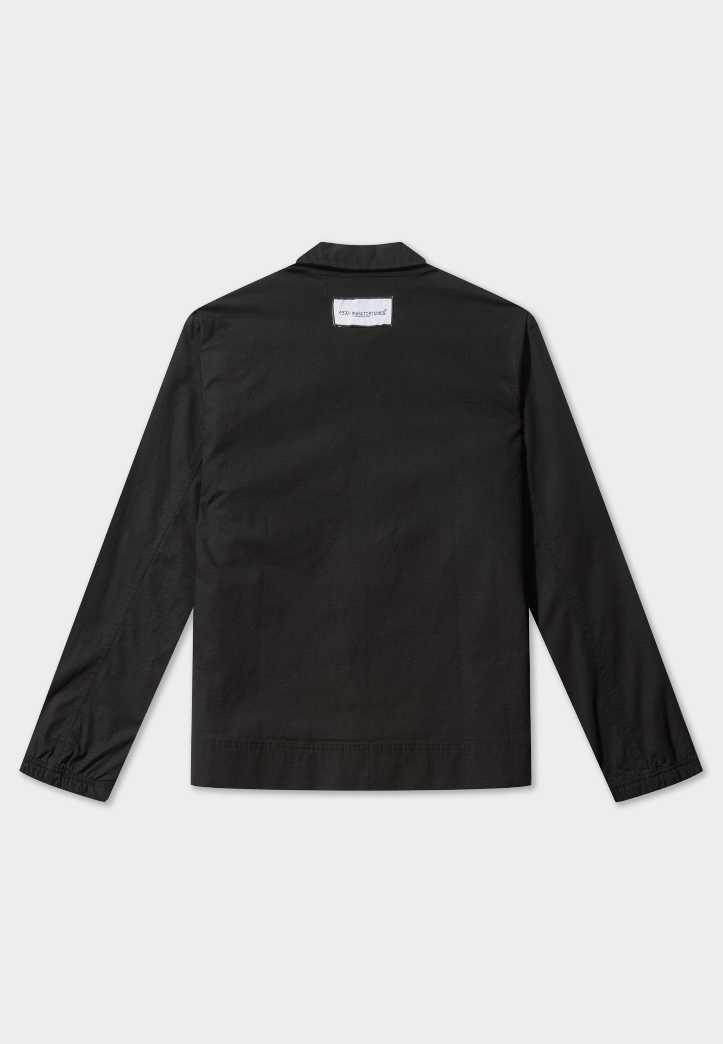 Rip Stop Black Jacket
