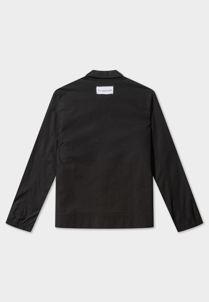 Rip Stop Black Jacket