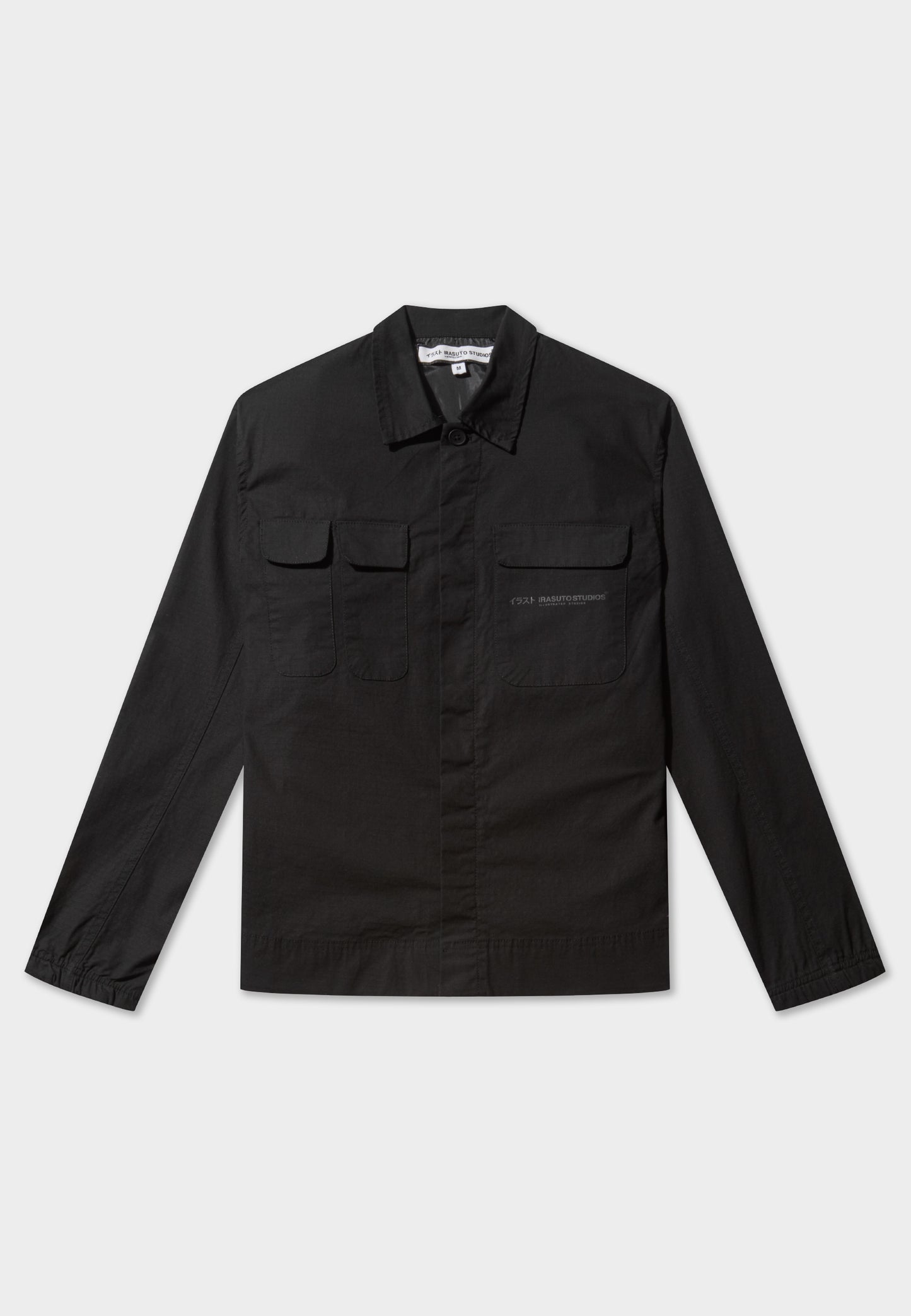 Rip Stop Black Jacket