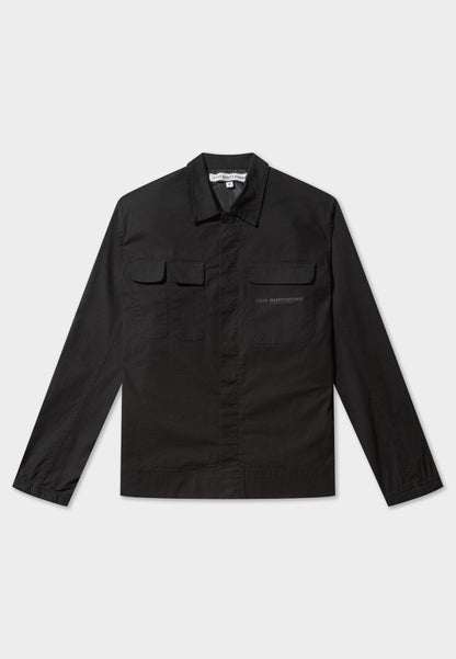 Rip Stop Black Jacket