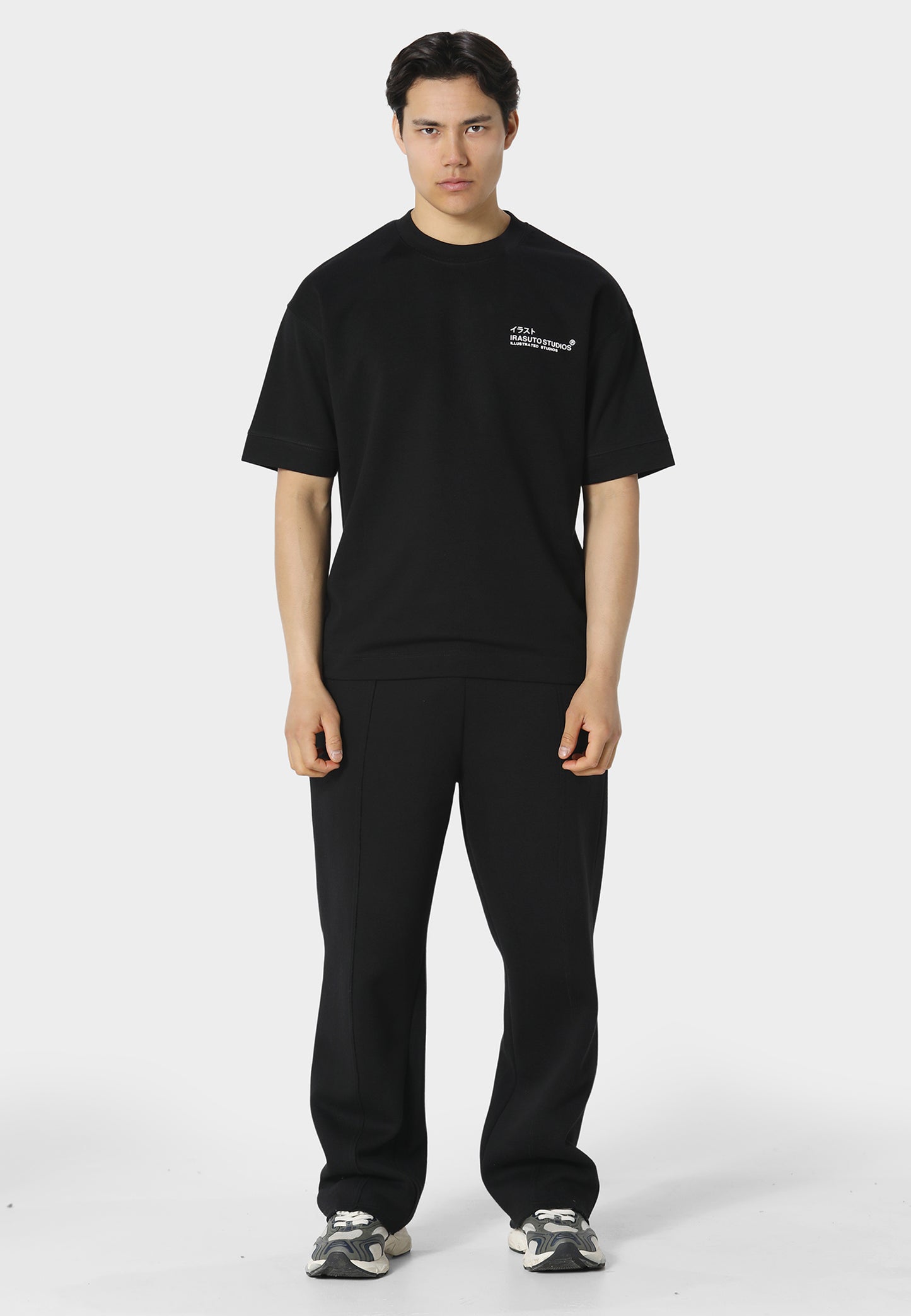 Sain Black T-Shirt