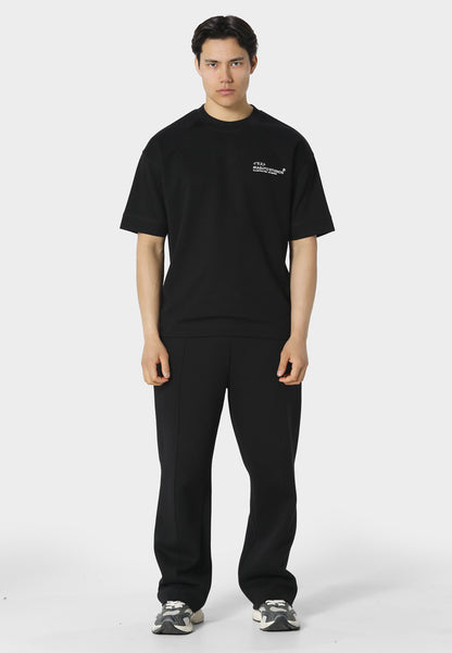 Sain Black T-Shirt